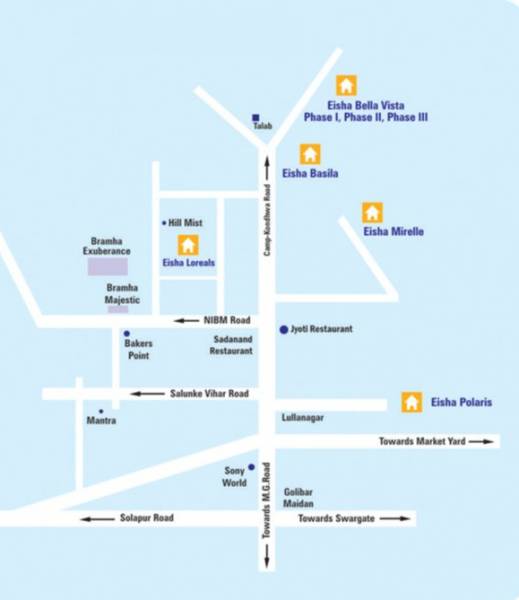  bella-vista Location Plan