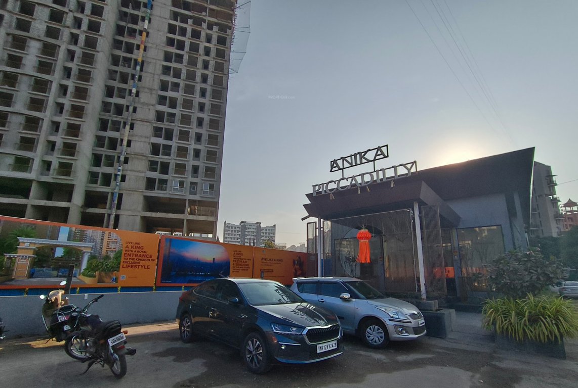  anika piccadilly phase 1 AB BUILDING Construction Status Feb 25