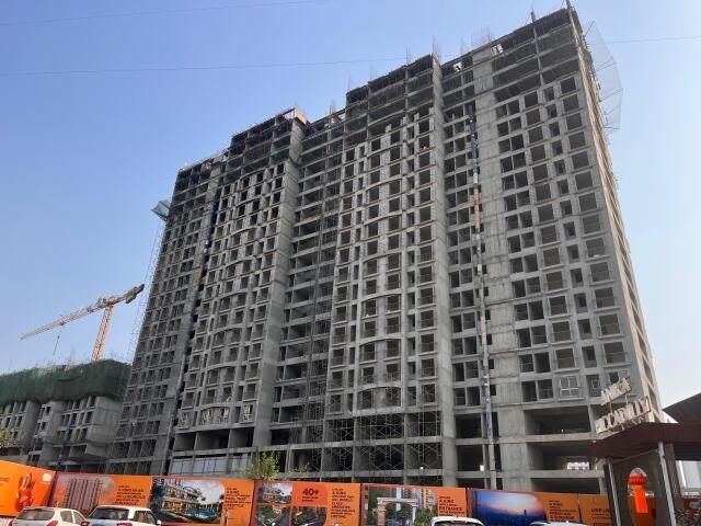  anika piccadilly phase 1 AB BUILDING Construction Status June 25