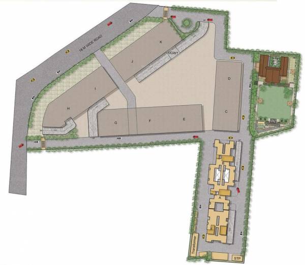  anika-piccadilly-phase-1 Layout Plan