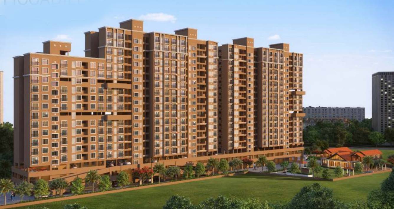  anika piccadilly phase 1 Elevation