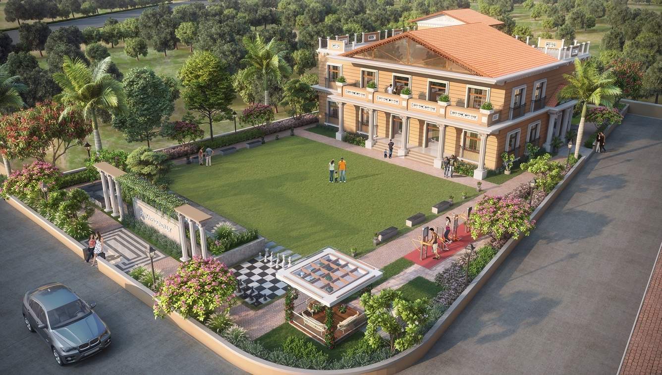  anika piccadilly phase 1 Club House