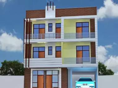 Images for Elevation of Nirwan Homes 5 Images for Elevation of Nirwan Homes 5