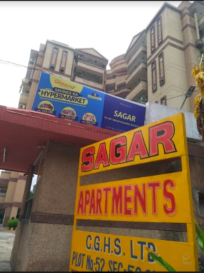 sagar-apartments Elevation