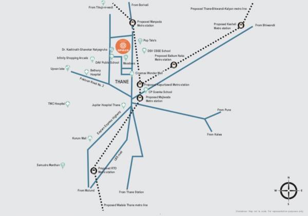  opulus-s1-s2-r1-r2-and-r3 Location Plan