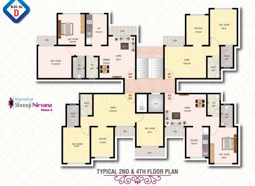  manohar shreeji nirvana ii Cluster Plan
