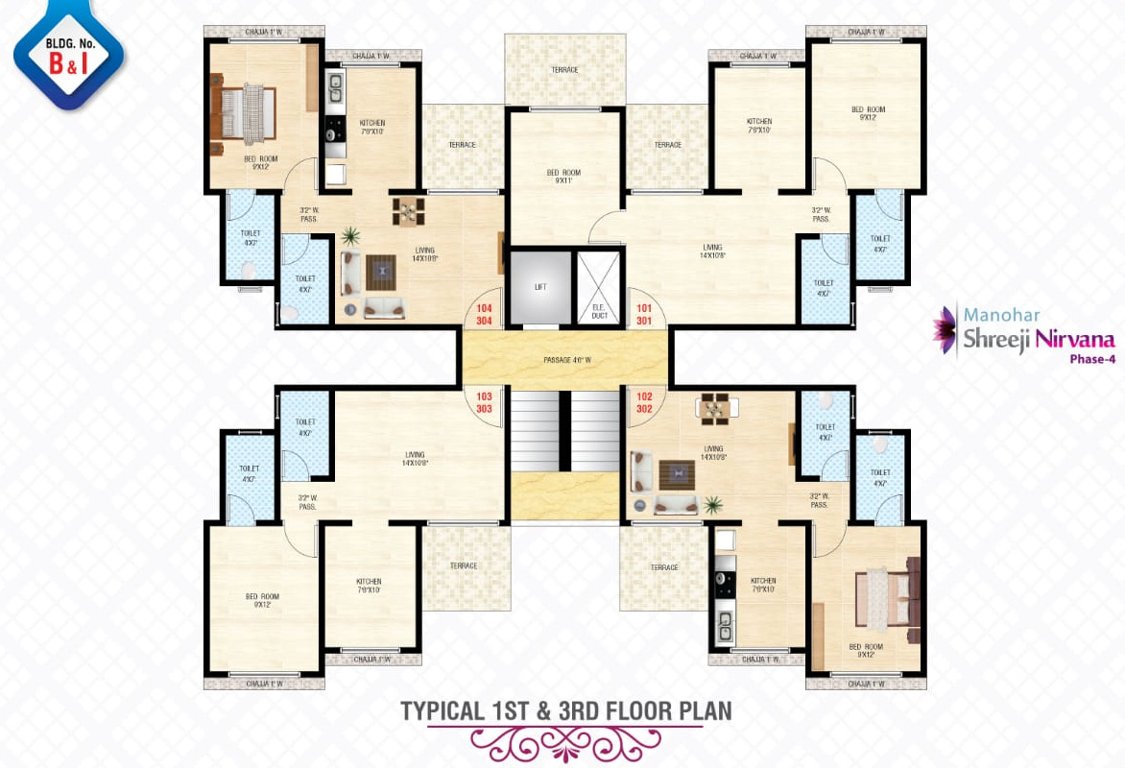  manohar shreeji nirvana ii Cluster Plan