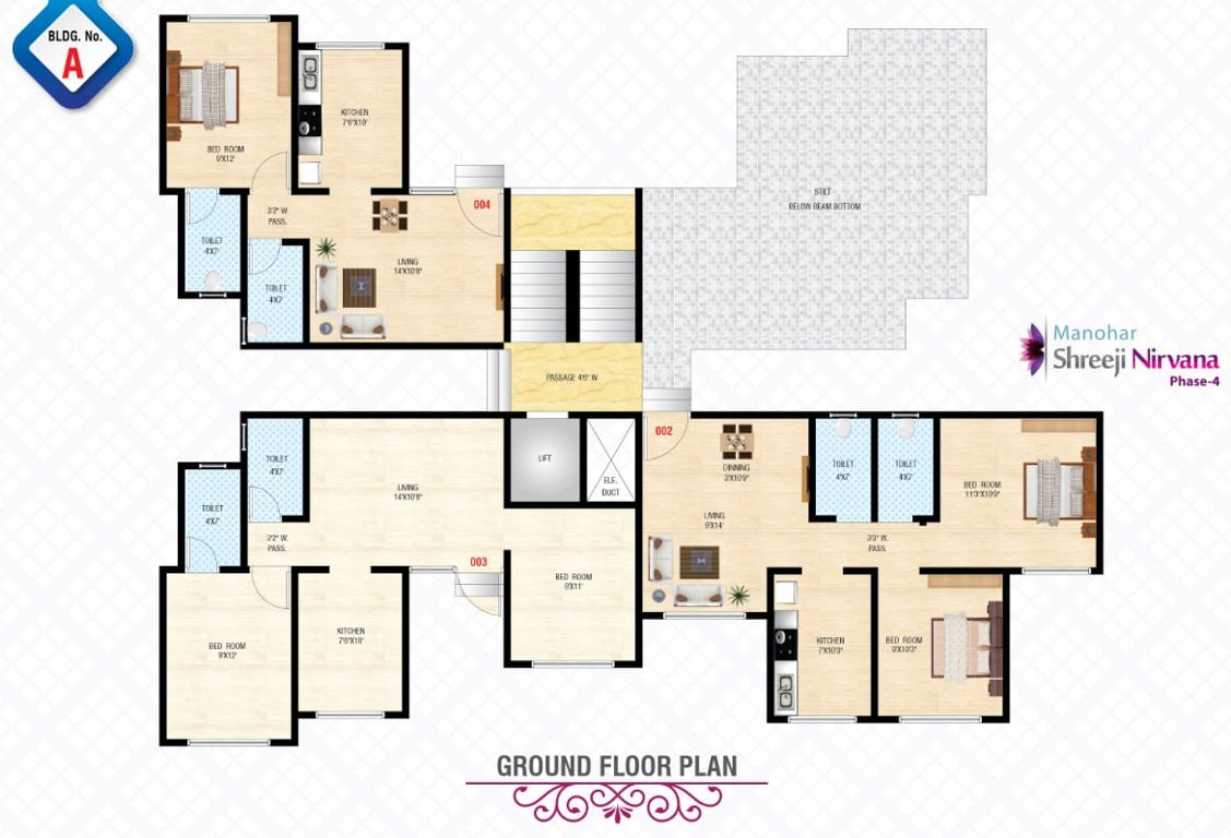  manohar shreeji nirvana ii Cluster Plan