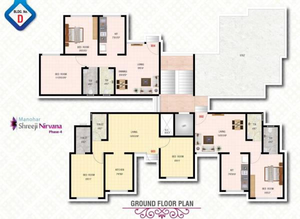  manohar-shreeji-nirvana-ii Cluster Plan