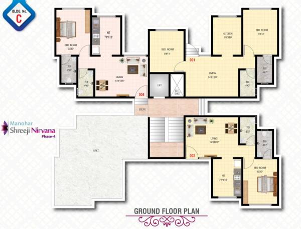  manohar-shreeji-nirvana-ii Cluster Plan