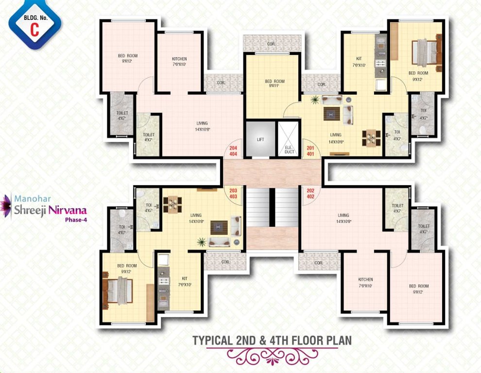  manohar shreeji nirvana ii Cluster Plan