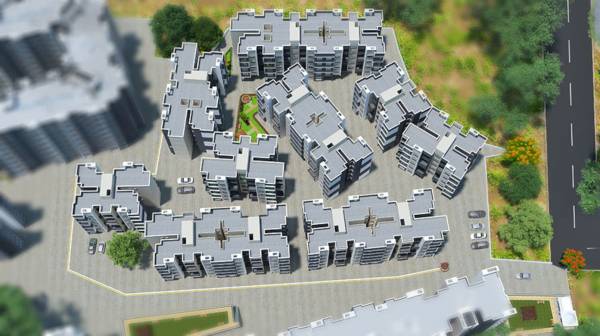  manohar-shreeji-nirvana-ii Elevation