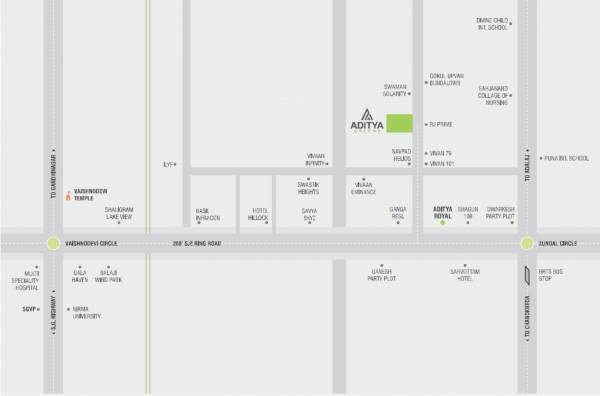  greens Location Plan