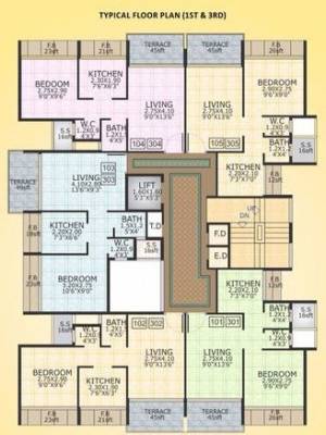  gold Gold Cluster Plan