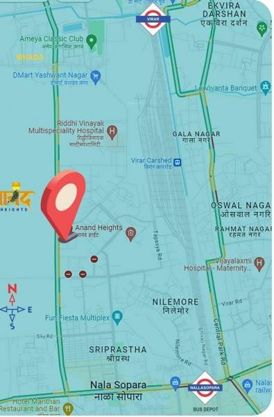  anand-heights Location Plan