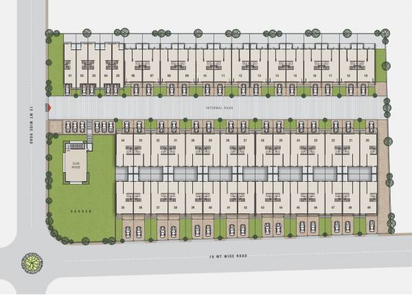  adhishthan-bungalow Layout Plan