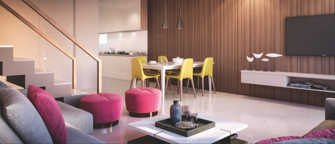  adhishthan bungalow Living Area