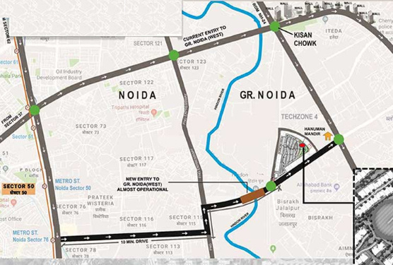  sports-villas Location Plan