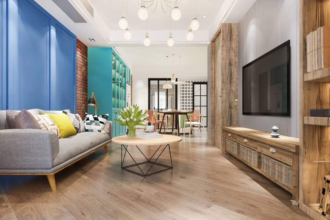  landmark Living Area