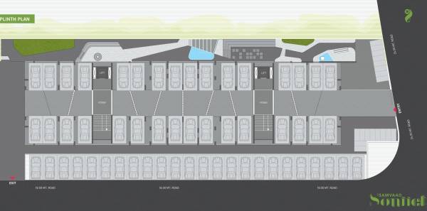  sonnet Cluster Plan for ground Floor