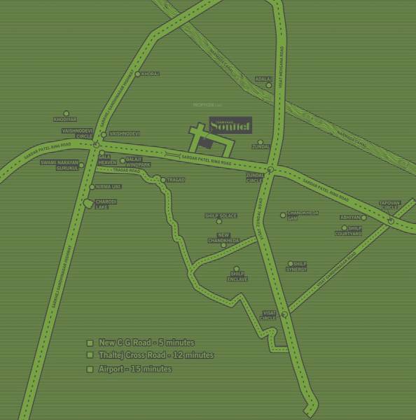  sonnet Location Plan