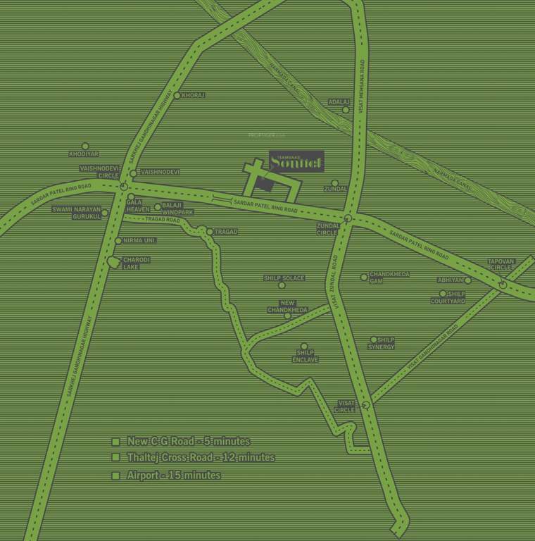  sonnet Location Plan