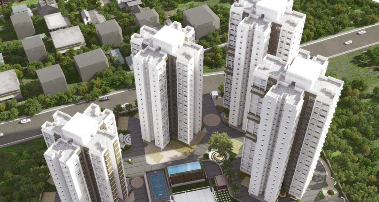  unnati woods phase 7 Elevation
