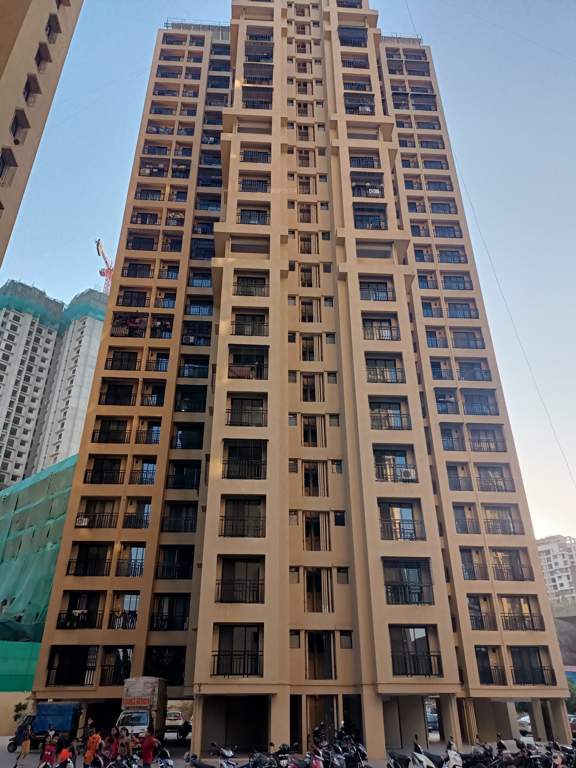  unnati woods phase 7 Elevation