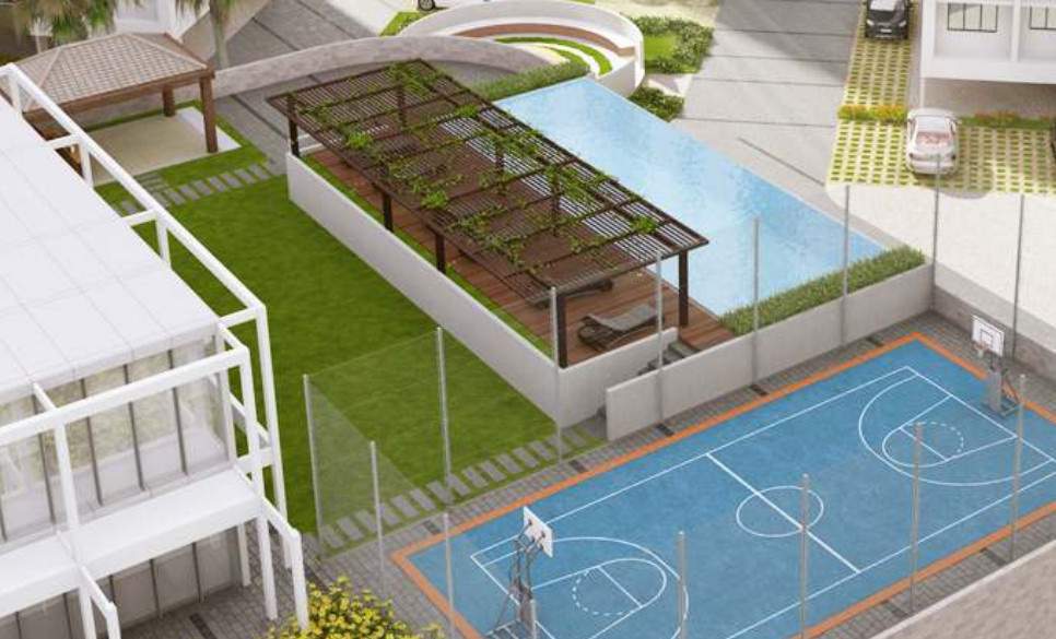  unnati woods phase 7 Basketball Court