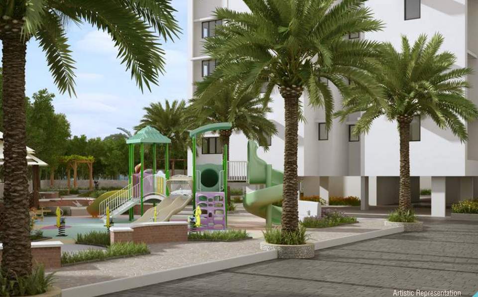  unnati woods phase 7 Children's play area
