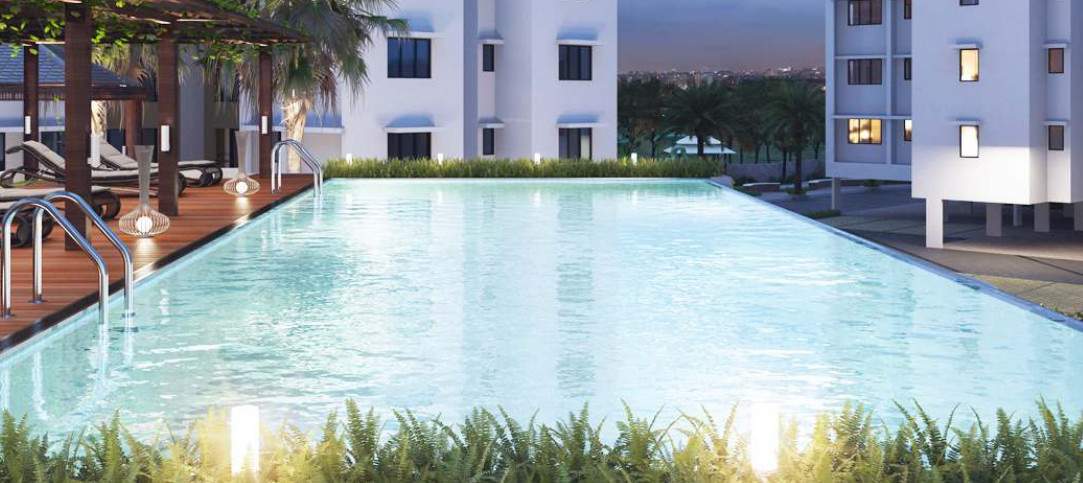  unnati woods phase 7 Swimming Pool