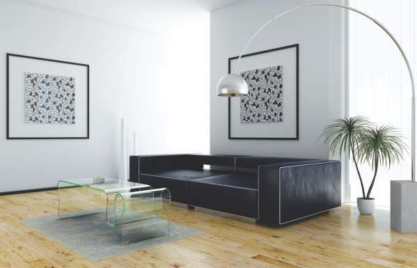  unnati woods phase 7 Living Area