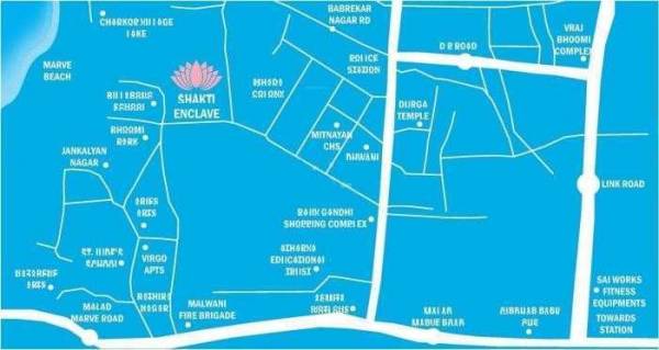  enclave Location Plan