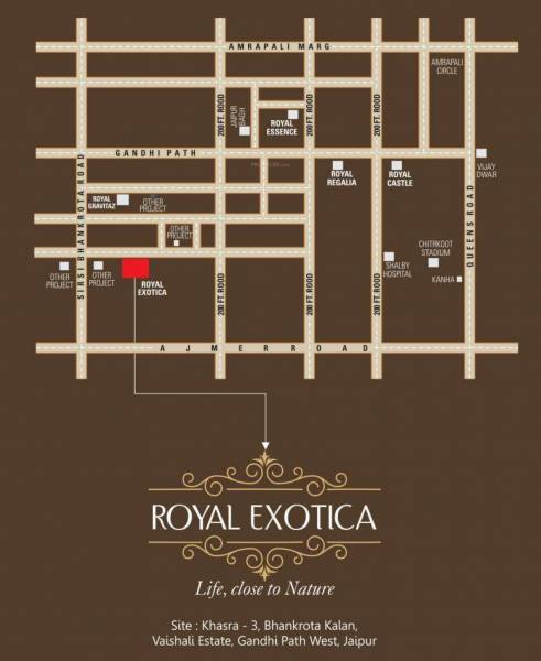  royal-exotica Location Plan