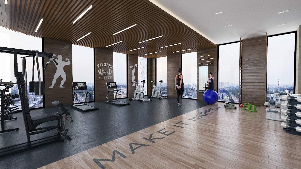  royal exotica Gymnasium