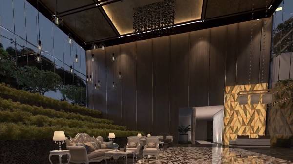 Entrance Lobby amenities of Hale The Resident Tower