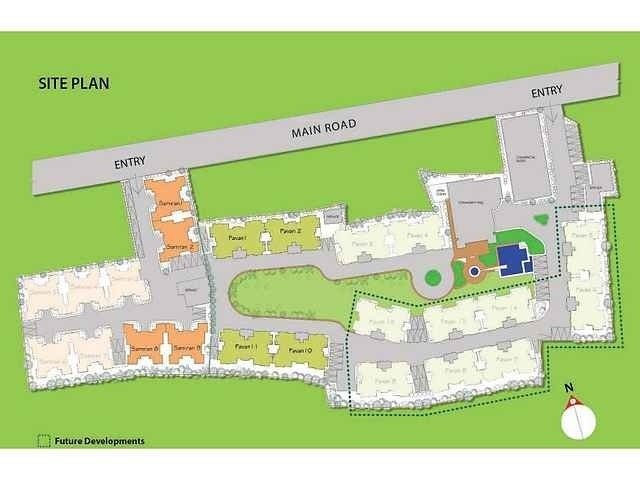  dakshinatya phase ii Master Plan