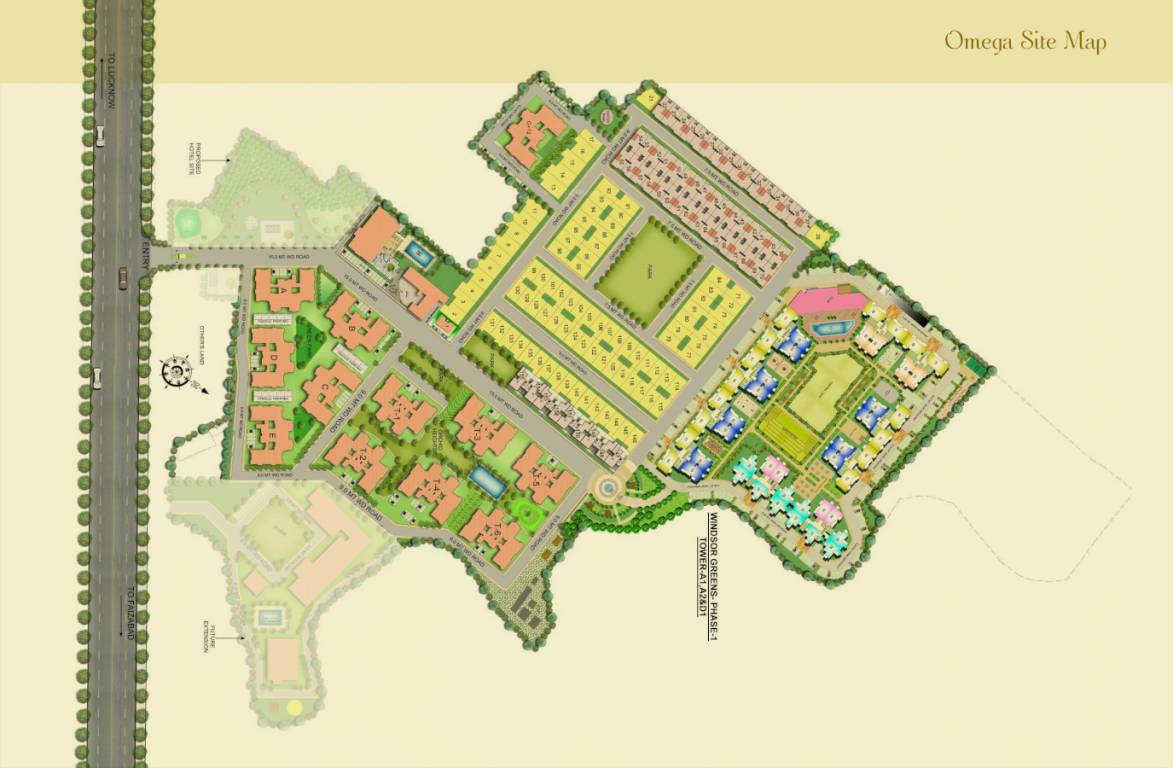  windsor greens phase 2 Layout Plan