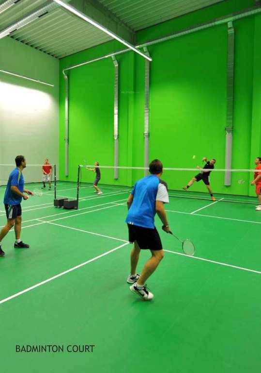  windsor greens phase 2 Badminton Court