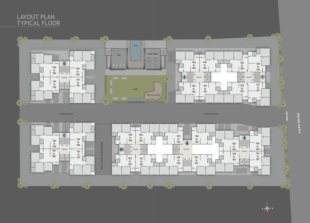  signature Layout Plan