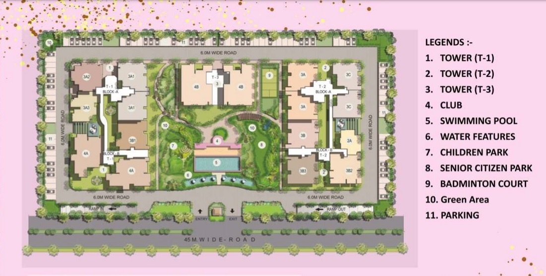  inaaya royal heights Master Plan