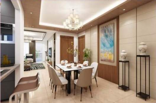  inaaya royal heights Dining Area