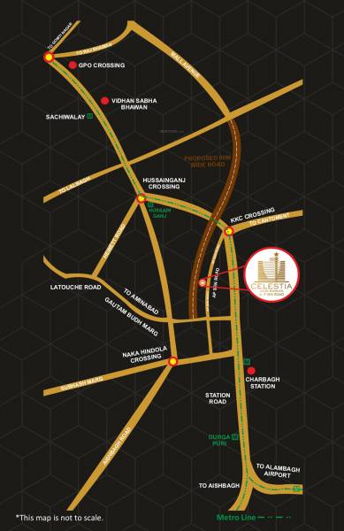  celestia Location Plan