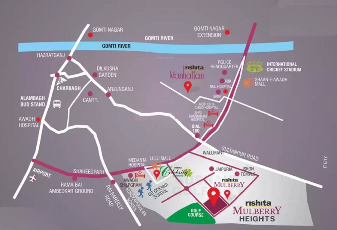  mulberry heights phase 2 Location Plan