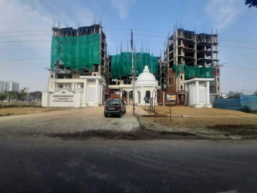  greenberry signatures Construction Status March 22