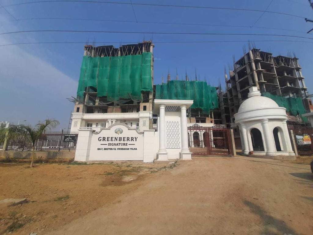  greenberry signatures Construction Status March 22