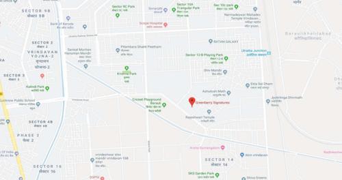  greenberry-signatures Location Plan