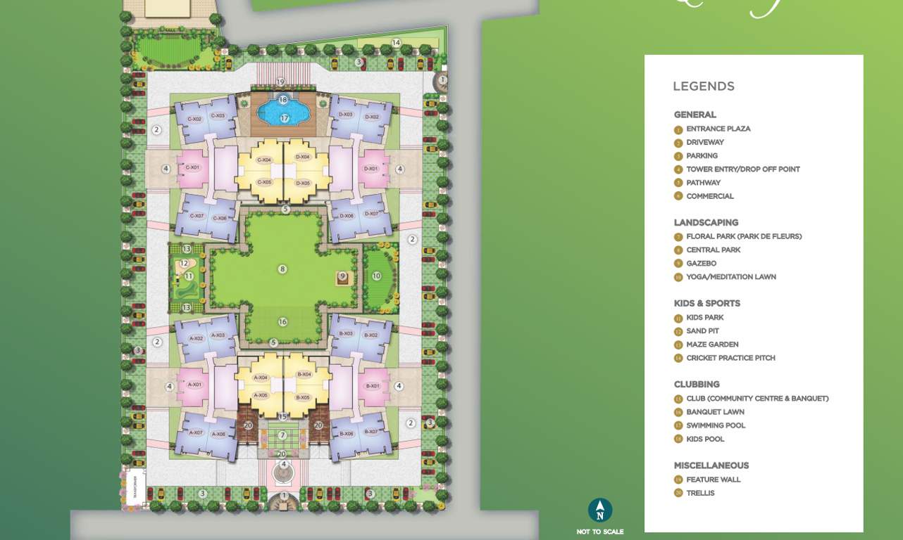  greenberry signatures Master Plan