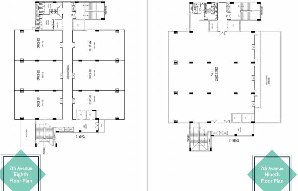 7th-avenue Cluster Plan