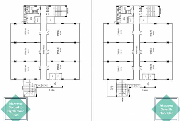 7th-avenue Cluster Plan